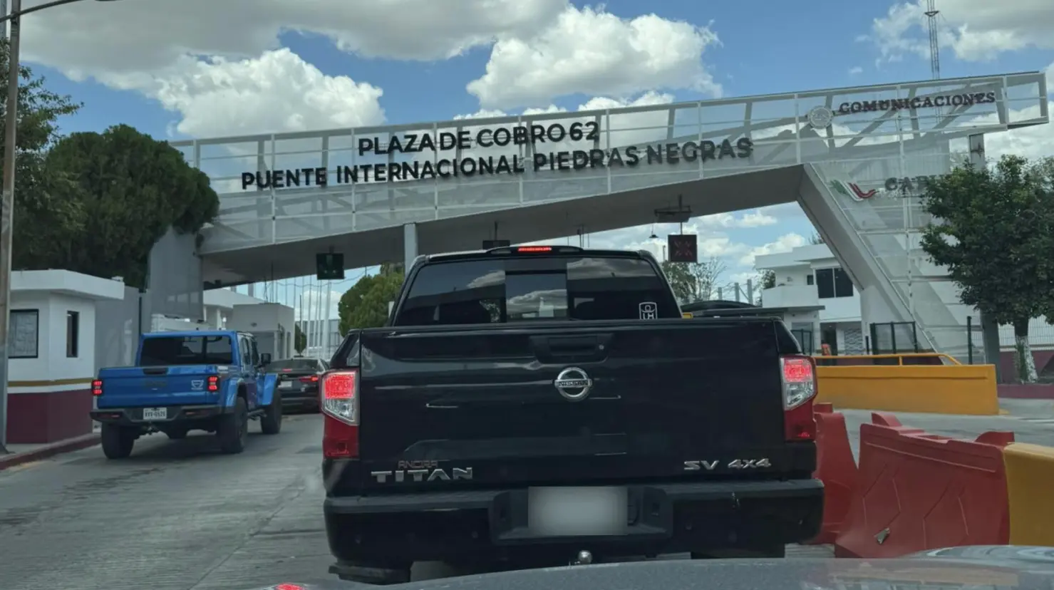Así el estatus de los puentes internacionales en Coahuila / Foto: Enrique Lopez | Canva