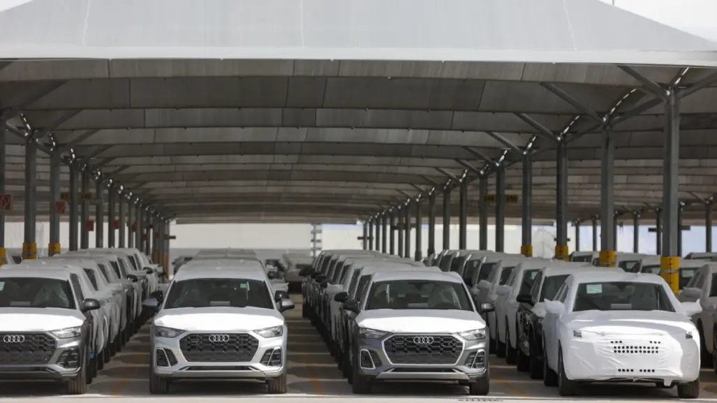 Cae producción de Audi y Volkswagen; INEGI confirma impacto de aranceles