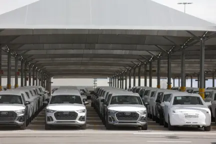 Cae producción de Audi y Volkswagen; INEGI confirma impacto de aranceles Cae producción de Audi y Volkswagen; INEGI confirma impacto de aranceles