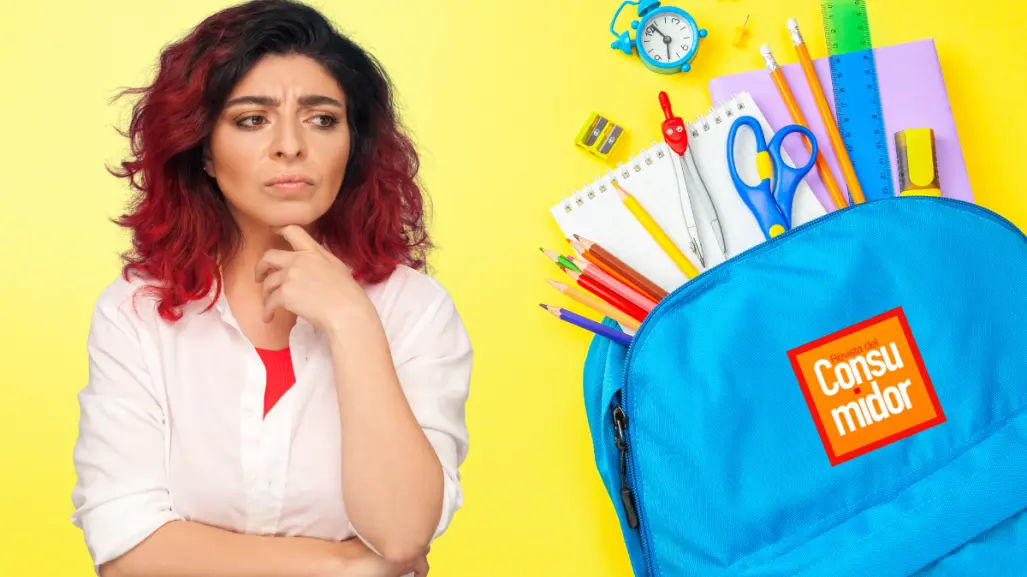 Profeco revela los mejores útiles escolares para el regreso a clases 2025
