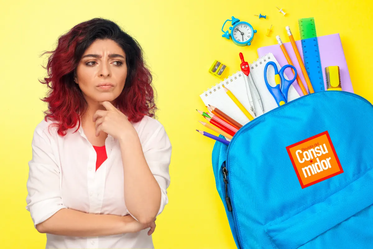 La Profeco evalúo cien útiles escolares entre libretas, gomas, colores y más para determinar cuáles son los mejores. Foto: Canva | Profeco