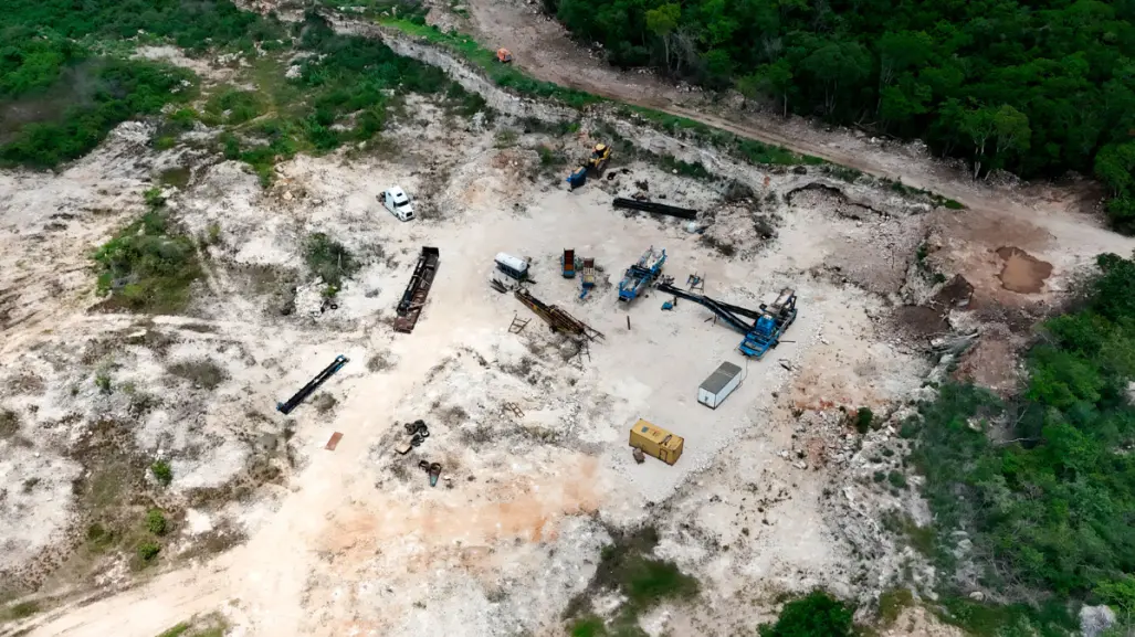 Profepa clausura trituradora de materiales en Umán por daños forestales