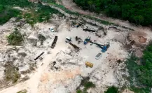 Profepa clausura trituradora de materiales en Umán por daños forestales