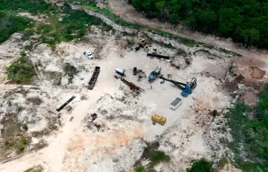 Profepa clausura trituradora de materiales en Umán por daños forestales