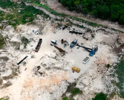 Profepa clausura trituradora de materiales en Umán por daños forestales