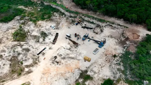 Profepa clausura trituradora de materiales en Umán por daños forestales