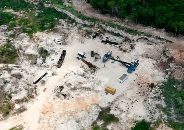Profepa clausura trituradora de materiales en Umán por daños forestales