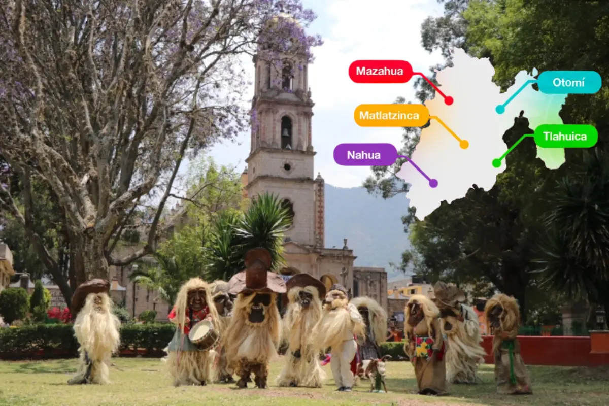 Tradiciones de los pueblos originarios del Edomex. Foto: X (@CulturaEdomex)