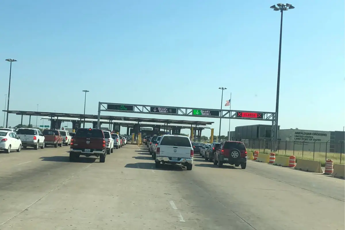 EN VIVO | Así están los puentes internacionales de Reynosa hoy, 7 de agosto