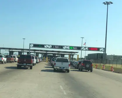 EN VIVO | Así están los puentes internacionales de Reynosa hoy, 7 de agosto