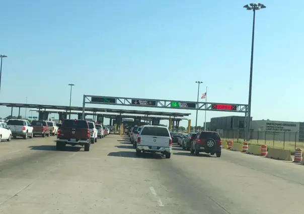 EN VIVO | Así están los puentes internacionales de Reynosa hoy, 7 de agosto