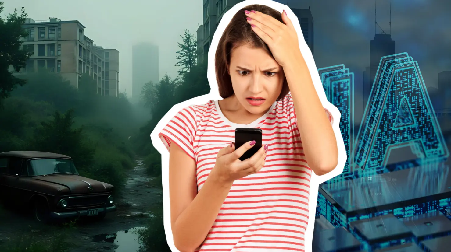 ¿Qué le pasaría al mundo si un día desaparecieran los humanos, según la Inteligencia Artificial? Foto: Canva.