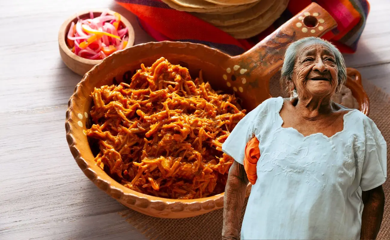 ¿Qué ingredientes necesito para preparar cochinita sin horno? Foto: Canva