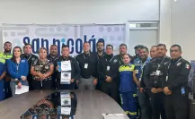 Reconocen a Policía de San Nicolás que salvó a mujer de morir atragantada, ¿quién es y cómo hizo?