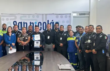 Reconocen a Policía de San Nicolás que salvó a mujer de morir atragantada, ¿quién es y cómo hizo?