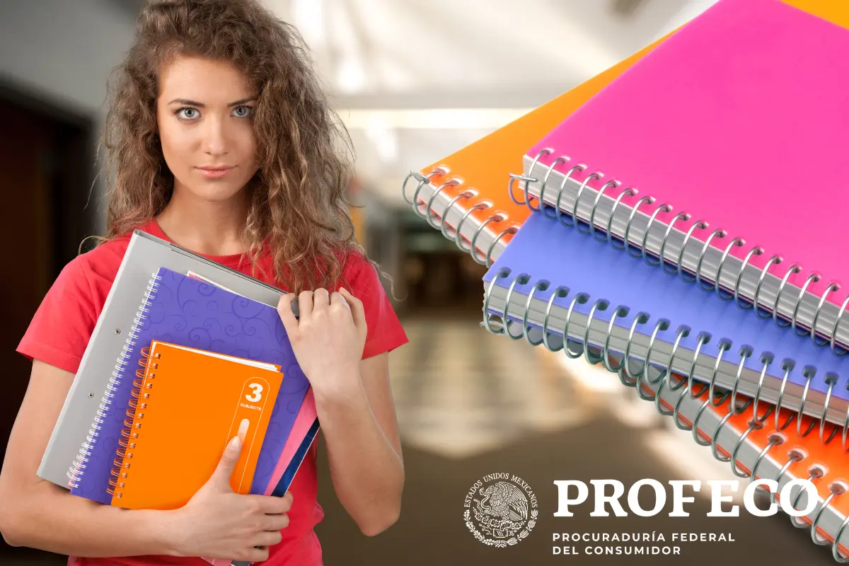 En caso de que tu hijo requiera una libreta nueva, te presentamos las mejores recomendaciones de Profeco para elegirla. Foto: Canva