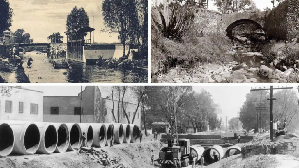 ¿Qué fue de los ríos de la CDMX? La ciudad que sepultó sus aguas vivas bajo el concreto