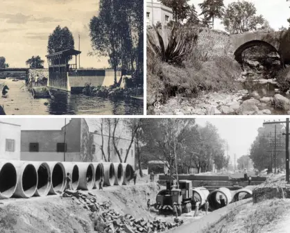 ¿Qué fue de los ríos de la CDMX? La ciudad que sepultó sus aguas vivas bajo el concreto