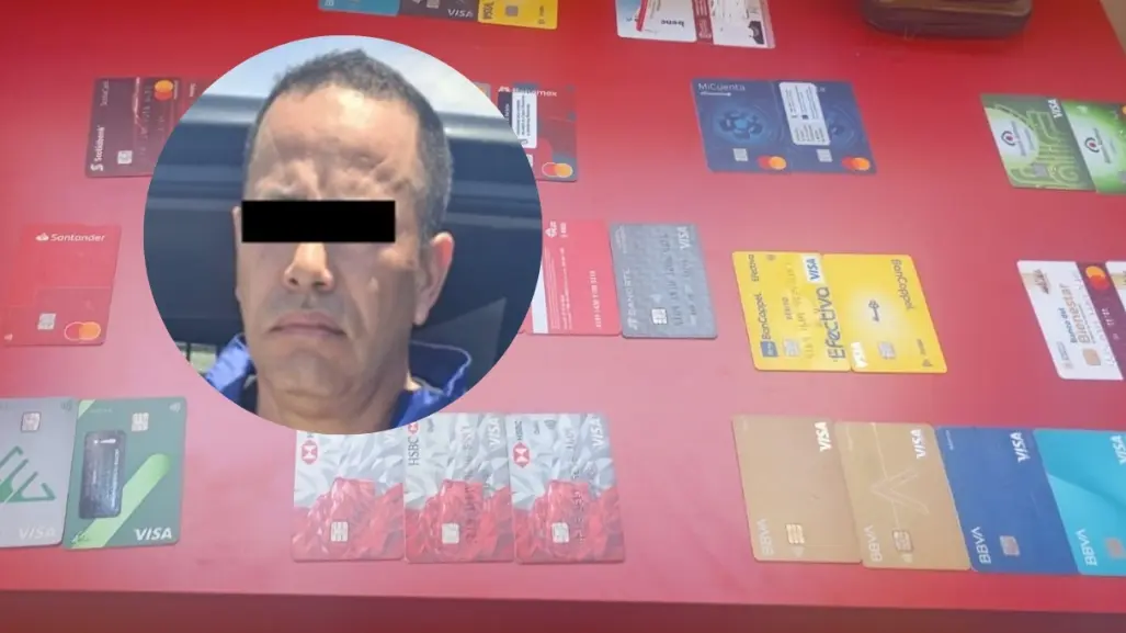 Policía de Monterrey frustra robo de tarjetas y detiene a implicado