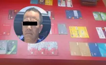 Policía de Monterrey frustra robo de tarjetas y detiene a implicado