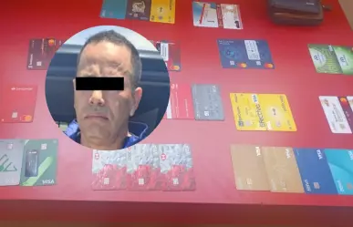 Policía de Monterrey frustra robo de tarjetas y detiene a implicado