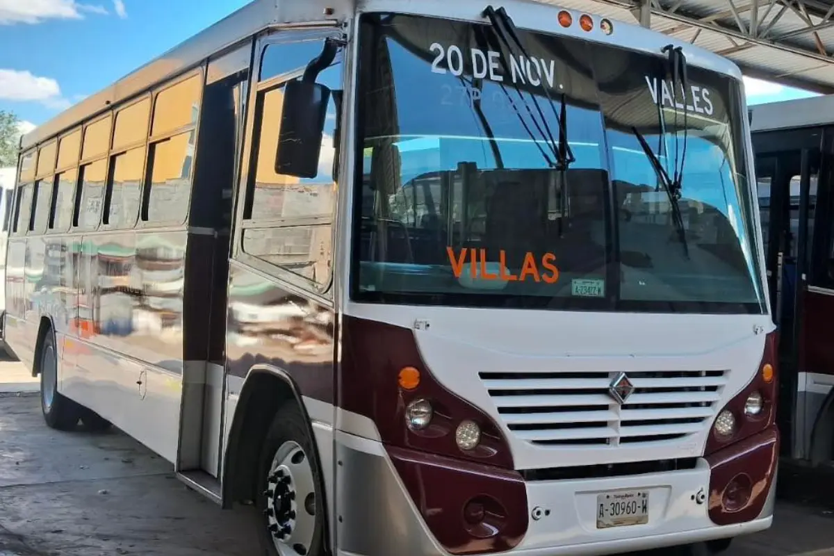Existen dos nuevas rutas de transporte exprés hasta el centro de la ciudad | Foto: FB Carmen Lilia Canturosas