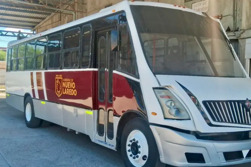 Rutas exprés hasta el centro de Nuevo Laredo | Foto: FB Carmen Lilia Canturosas