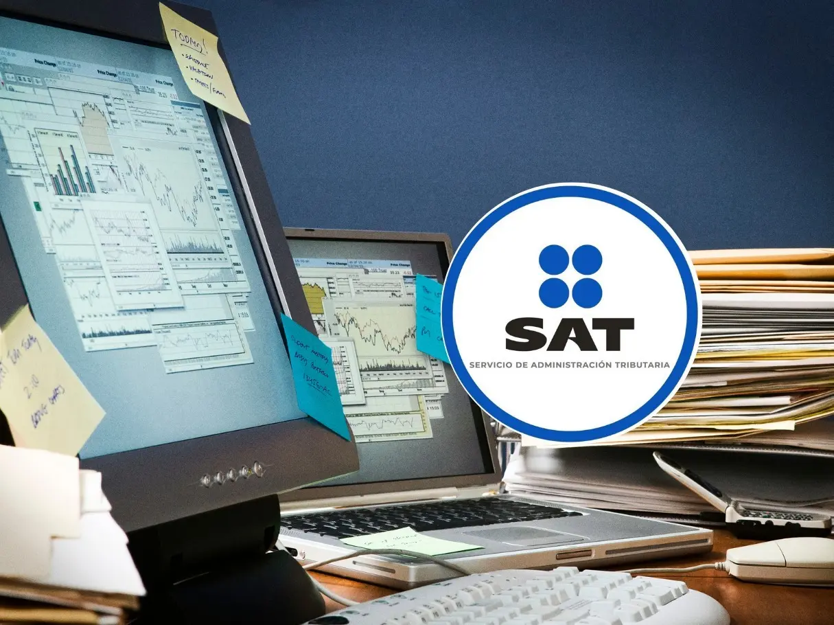 Para tramitar tu e.firma del SAT en Nuevo León, es indispensable acudir personalmente a una oficina del SAT con la documentación requerida. Foto: Canva/SAT.