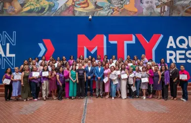 Se gradúan 100 mujeres de la Academia de emprendedoras en Monterrey