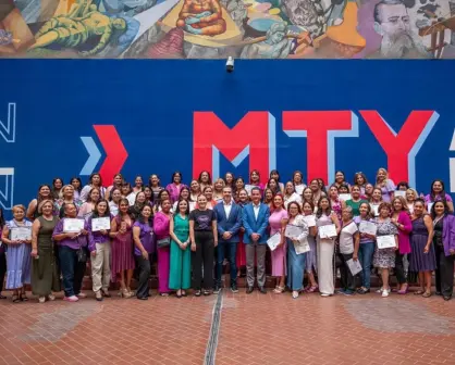 Se gradúan 100 mujeres de la Academia de emprendedoras en Monterrey