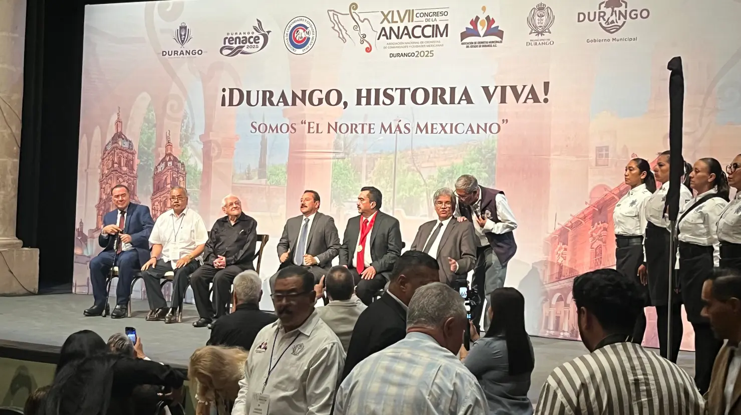 Foto: Jesús Carrillo | Se realizó el congreso de la Asociación Nacional de Cronistas de Comunidades y Ciudades Mexicanas, 2025, en Durango.