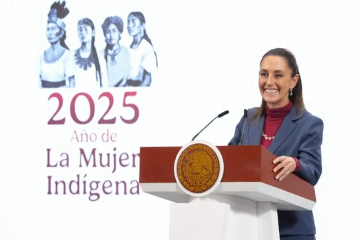 Claudia Sheinbaum. Foto: Presidencia de la República