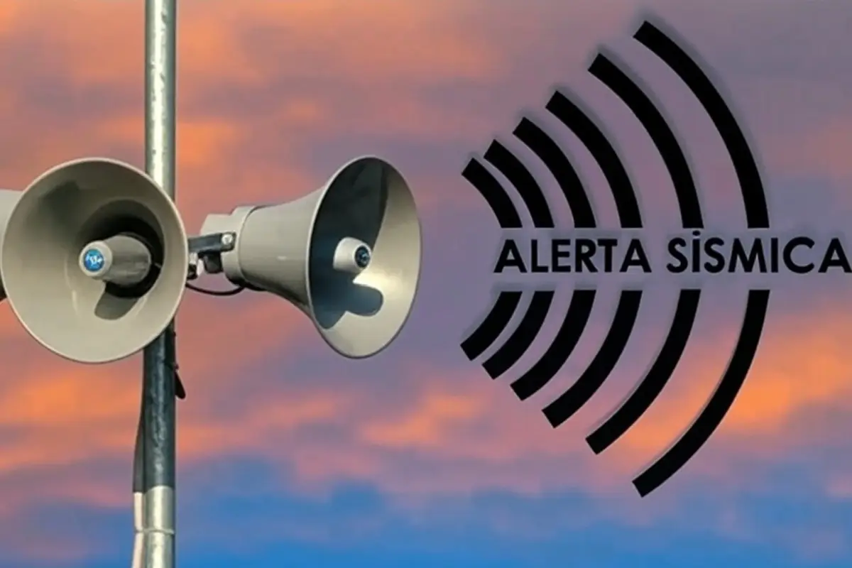 Alerta sísmica Foto: @La_Patty_Boop