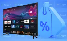 Coppel tiene esta Pantalla Smart TV 50 Pulgadas EVL con mil pesos de descuento