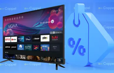 Coppel tiene esta Pantalla Smart TV 50 Pulgadas EVL con mil pesos de descuento