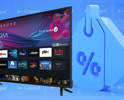 Coppel tiene esta Pantalla Smart TV 50 Pulgadas EVL con mil pesos de descuento