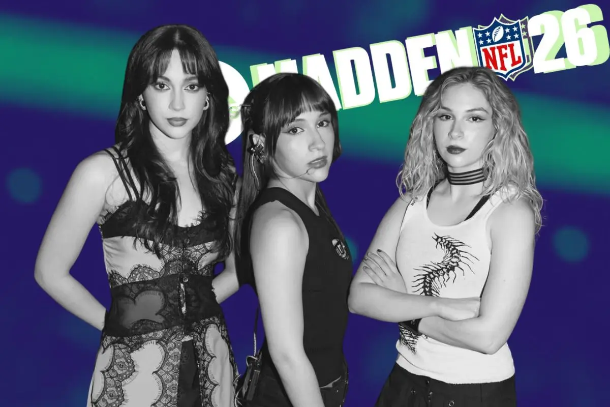 The Warning es una banda originaría de Monterrey conformada por las hermanas Villarreal. FOTO: CANVA/IG: @thewarningrockband y @luisfnakasima/EA/NFL