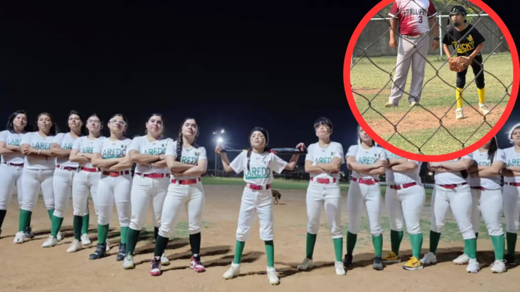 Niñas tamaulipecas brillan en el torneo internacional de sóftbal infantil 2025