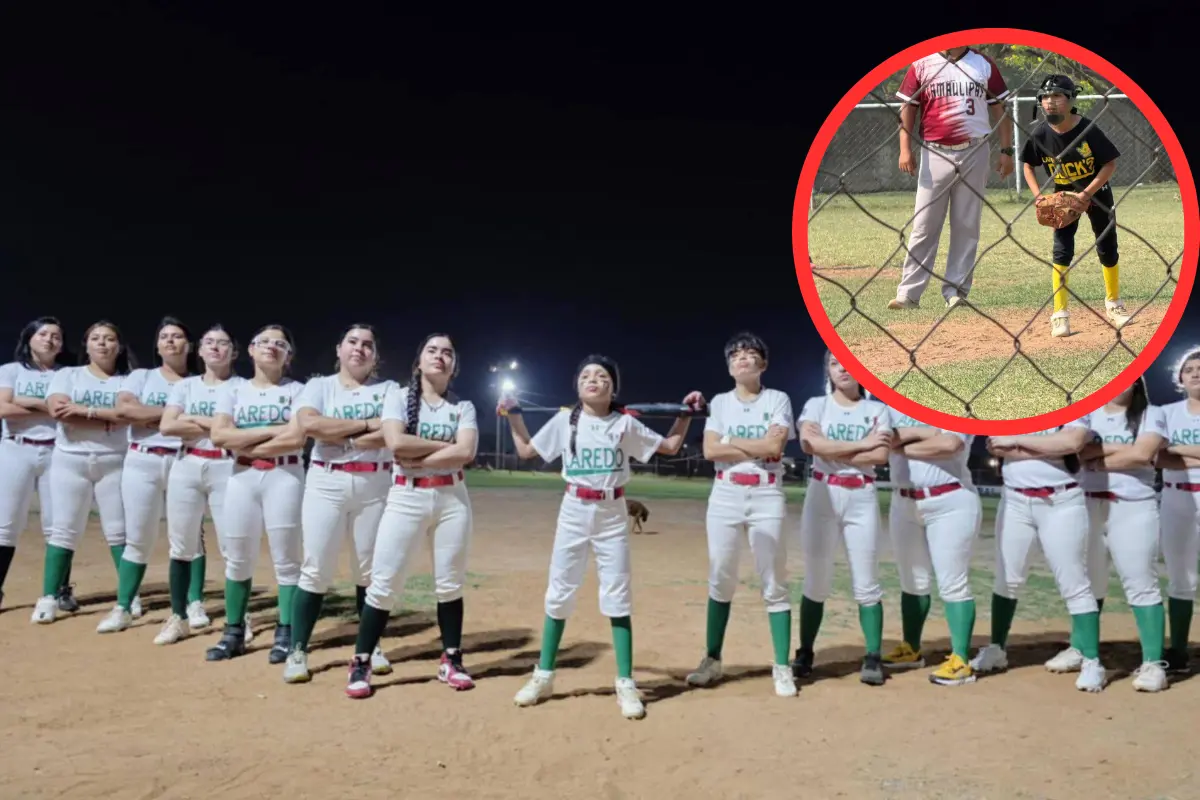 Conoce a las convocadas para la selección de Tamaulipas en el torneo de sóftbol infantil 2025 en Monterrey