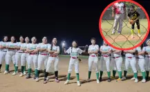 Niñas tamaulipecas brillan en el torneo internacional de sóftbal infantil 2025