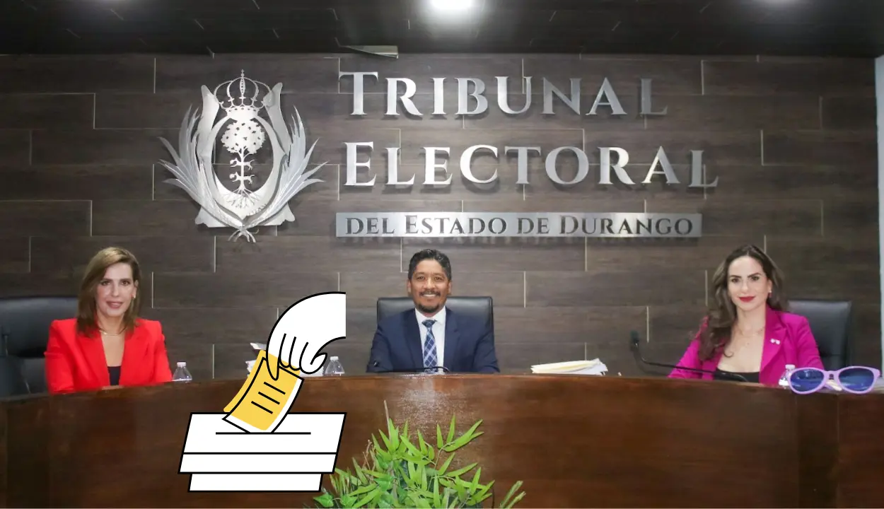 Tribunal Electoral resuelve últimas impugnaciones de la elección local para alcaldías de Durango. Foto: Especial.