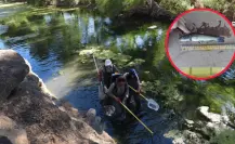 Descubren en el río Nazas de Durango un pez que estuvo oculto 5 millones de años
