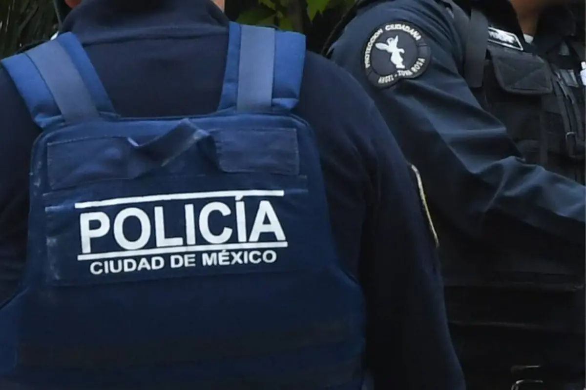 Uniforme de policías de la SSC en CDMX. Foto: .ssc.cdmx.gob.mx | Canva
