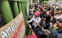VIDEO | Estudiantes de Economía en UAEMéx marchan por fin del paro y regreso a clases