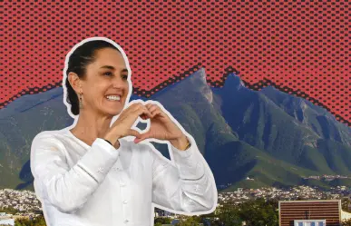 Visita presidencial: Sheinbaum llega a Nuevo León para revisar proyecto de tren de pasajeros