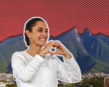 Visita presidencial: Sheinbaum llega a Nuevo León para revisar proyecto de tren de pasajeros