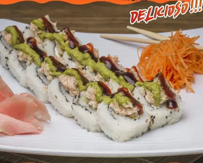 ¿Amante del sushi? Estos 3 lugares en La Paz no te van a fallar