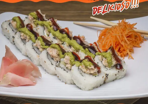 ¿Amante del sushi? Estos 3 lugares en La Paz no te van a fallar