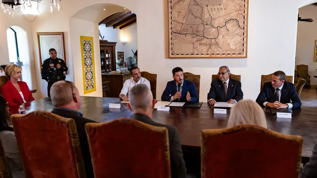 Samuel García resalta inversión de 17 billones de dólares de Green Corridors en Nuevo León