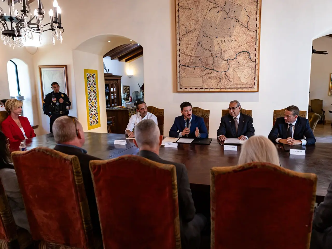 La millonaria inversión contempla desarrollos estratégicos a ambos lados de la frontera. Foto: Gobierno de Nuevo León.